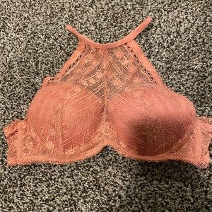 TIMING Peach Lace Bralette